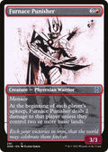 Furnace Punisher (Showcase) (ONE-291) - Phyrexia: All Will Be One: (Showcase) Foil