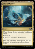 Crystal Grotto (WOE-254) - Wilds of Eldraine