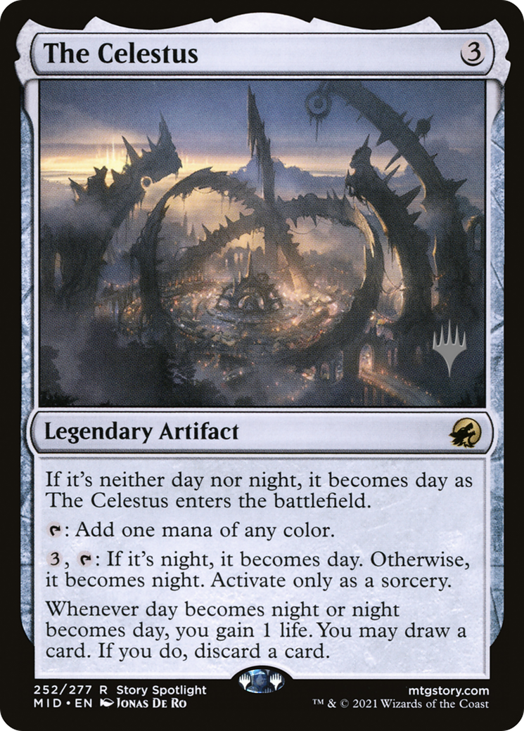 The Celestus (PPMID-252) - Innistrad: Midnight Hunt Promos