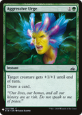 Aggressive Urge (LIST-122) - The List