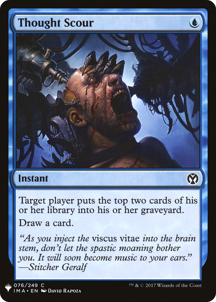 Thought Scour (LIST-076) - The List