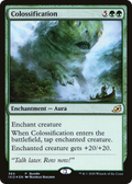 Colossification (IKO Bundle) (UMP-364) - Ikoria: Lair of Behemoths Foil