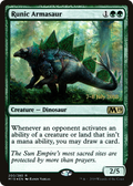 Runic Armasaur (PRE-200) - Core Set 2019 Promos Foil