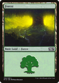 Forest (268) (M15-268) - Magic 2015 Foil