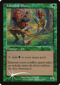 Llanowar Elves (7ED-253) - 7th Edition