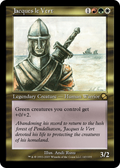 Jacques le Vert (ME1-147) - Masters Edition Foil