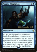 Arcane Adaptation (PRE-046) - Ixalan Promos Foil