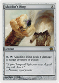 Aladdin's Ring (8ED-291) - 8th Edition