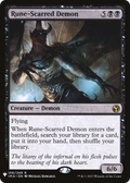Rune-Scarred Demon (LIST-106) - The List