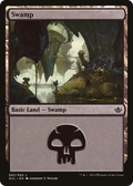 Swamp (62) (Garruk vs Liliana) (DD3-062) - Duel Decks Anthology: Garruk vs. Liliana