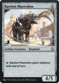 Bastion Mastodon (KLR-223) - Kaladesh Remastered