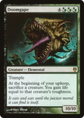 Doomgape (DDJ-065) - Duel Decks: Izzet vs. Golgari