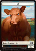 Ox (0007) // Construct (0014) Double-Sided Token (MSC-7 // 14) - Commander: Marvel Super Heroes