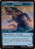 Leviathan // Food Double-Sided Token (MSH-5 // 19) - Marvel Super Heroes Foil
