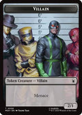 Villain // Soldier Double-Sided Token (MSH-9 // 3) - Marvel Super Heroes Foil