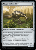 Magnetic Snuffler (MKM-254) - Murders at Karlov Manor Foil