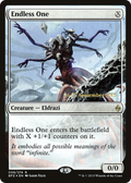 Endless One (PRE-008) - Battle for Zendikar Promos Foil