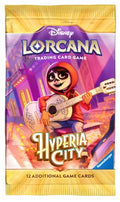 Disney Lorcana: Hyperia City Booster Pack