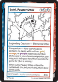 Lutri, Pauper Otter (MB2PC-) - Mystery Booster 2