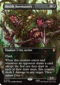Orcish Bowmasters (Borderless) (HOC-019) - The Hobbit: Eternal-Legal Foil