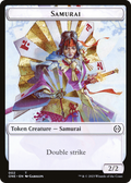 Samurai (TONE-002) - Phyrexia: All Will Be One Tokens Foil