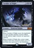 Cavalier of Night (PRE-094) - Core Set 2020 Promos Foil