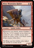 Misty Mountains Raider (HOB-105) - The Hobbit Foil