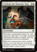 Celebrate the Mountain-king (HOB-007) - The Hobbit Foil
