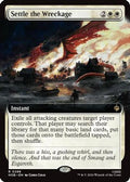 Settle the Wreckage (Extended Art) (HOB-288) - The Hobbit Foil