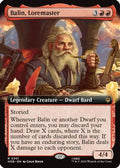 Balin, Loremaster (Extended Art) (HOB-301) - The Hobbit