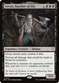 Istvan, Butcher of Eln (-014) - Mystery Booster Commander Edition Foil