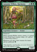 Autumn Willow, Harmony (-027) - Mystery Booster Commander Edition