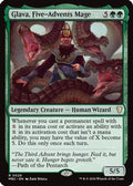Glava, Five-Advents Mage (-029) - Mystery Booster Commander Edition