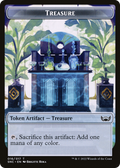 Treasure (TSNC-016) - Streets of New Capenna Tokens Foil