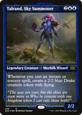 Talrand, Sky Summoner (Foil Etched) (2X2-434) - Double Masters 2022 Foil