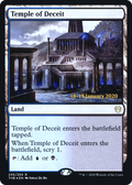 Temple of Deceit (PRE-245) - Theros Beyond Death Promos Foil