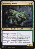 Moldering Karok (STX-206) - Strixhaven: School of Mages Foil