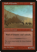 Wall of Granite (POR-) - Portal