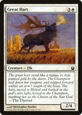 Great Hart (BNG-015) - Born of the Gods Foil