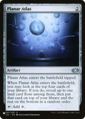 Planar Atlas (LIST-051/051) - The List