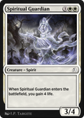 Spiritual Guardian (OANA-011) - Arena New Player Experience Cards