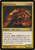 Fire-Field Ogre (ALA-168) - Shards of Alara Foil