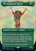 Pir, Imaginative Rascal (Borderless) (SLD-1050) - Secret Lair Drop Foil