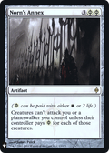 Norn's Annex (LIST-017) - The List Foil
