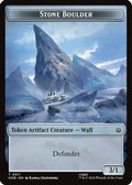Stone Boulder // Bear Double-Sided Token (HOB-11 // 7) - The Hobbit Foil