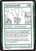 Starting Town NPC (MB2PC-) - Mystery Booster 2