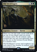 Old Stickfingers (PRE-234) - Innistrad: Midnight Hunt Promos Foil