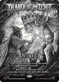 Diabolic Intent (SLD-2563) - Secret Lair Drop Series Foil