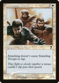 Standing Troops (7ED-048) - 7th Edition