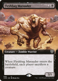 Fleshbag Marauder (Extended Art) (CMR-648) - Commander Legends: (Extended Art)